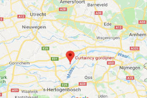 Kaart met locatie van Curtaincy