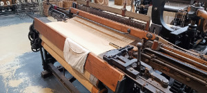 Linnen weven